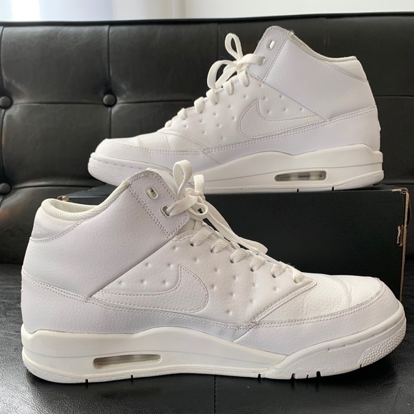 nike air flight classic white